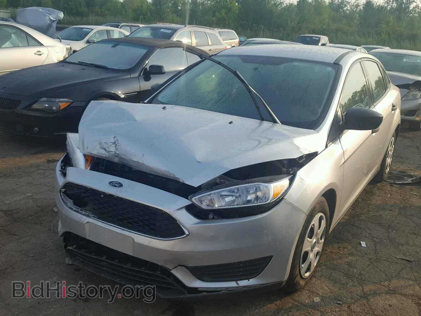 2017 FORD FOCUS - VIN: 1FADP3E23HL330868 - Photo 2
