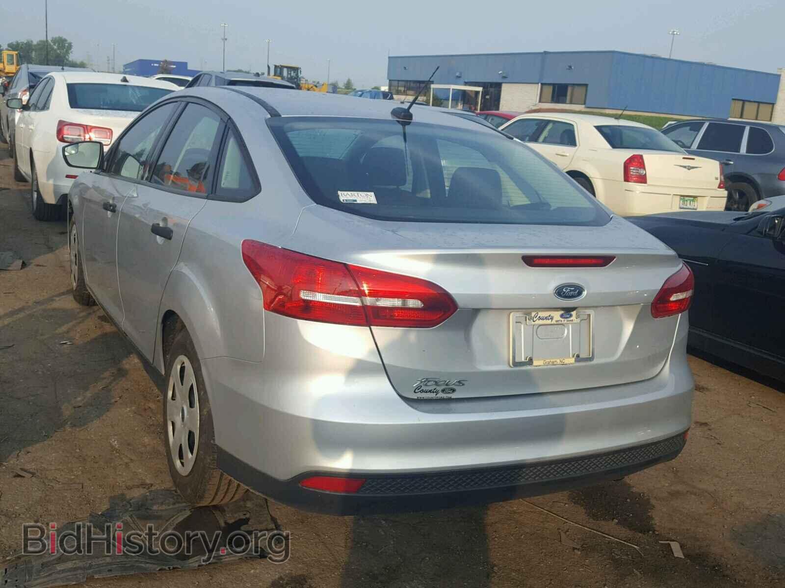 2017 FORD FOCUS - VIN: 1FADP3E23HL330868 - Photo 3