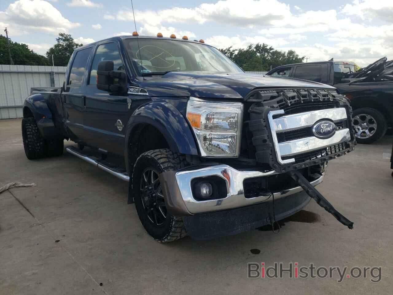 Photo 1FT8W3DT1FEB30632 - FORD F350 2015