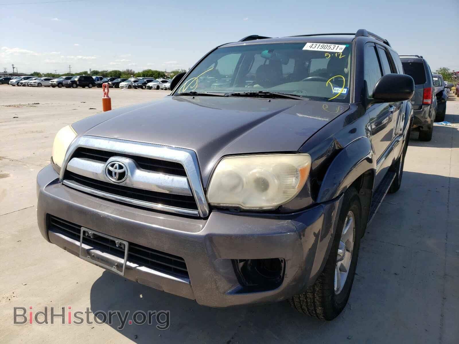 2007 TOYOTA 4RUNNER - VIN: JTEZU14RX78080067 - Фото 2