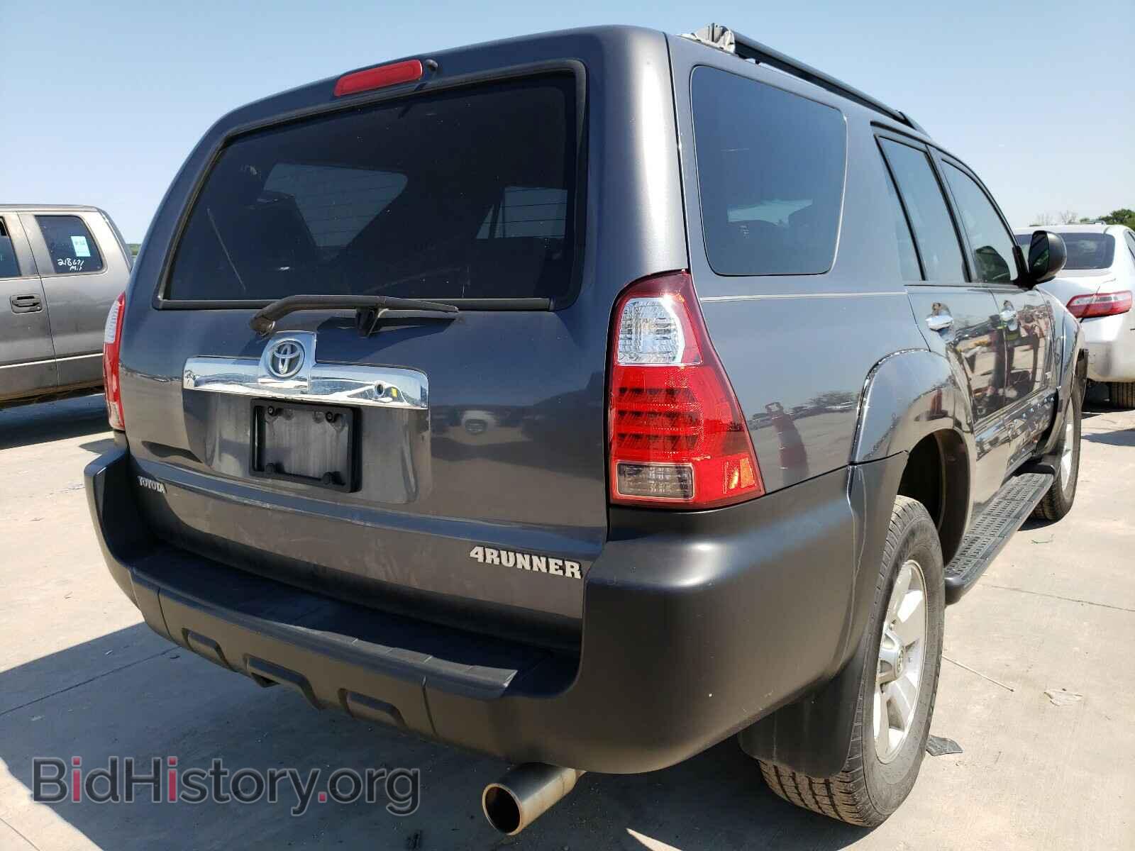 2007 TOYOTA 4RUNNER - VIN: JTEZU14RX78080067 - Фото 4
