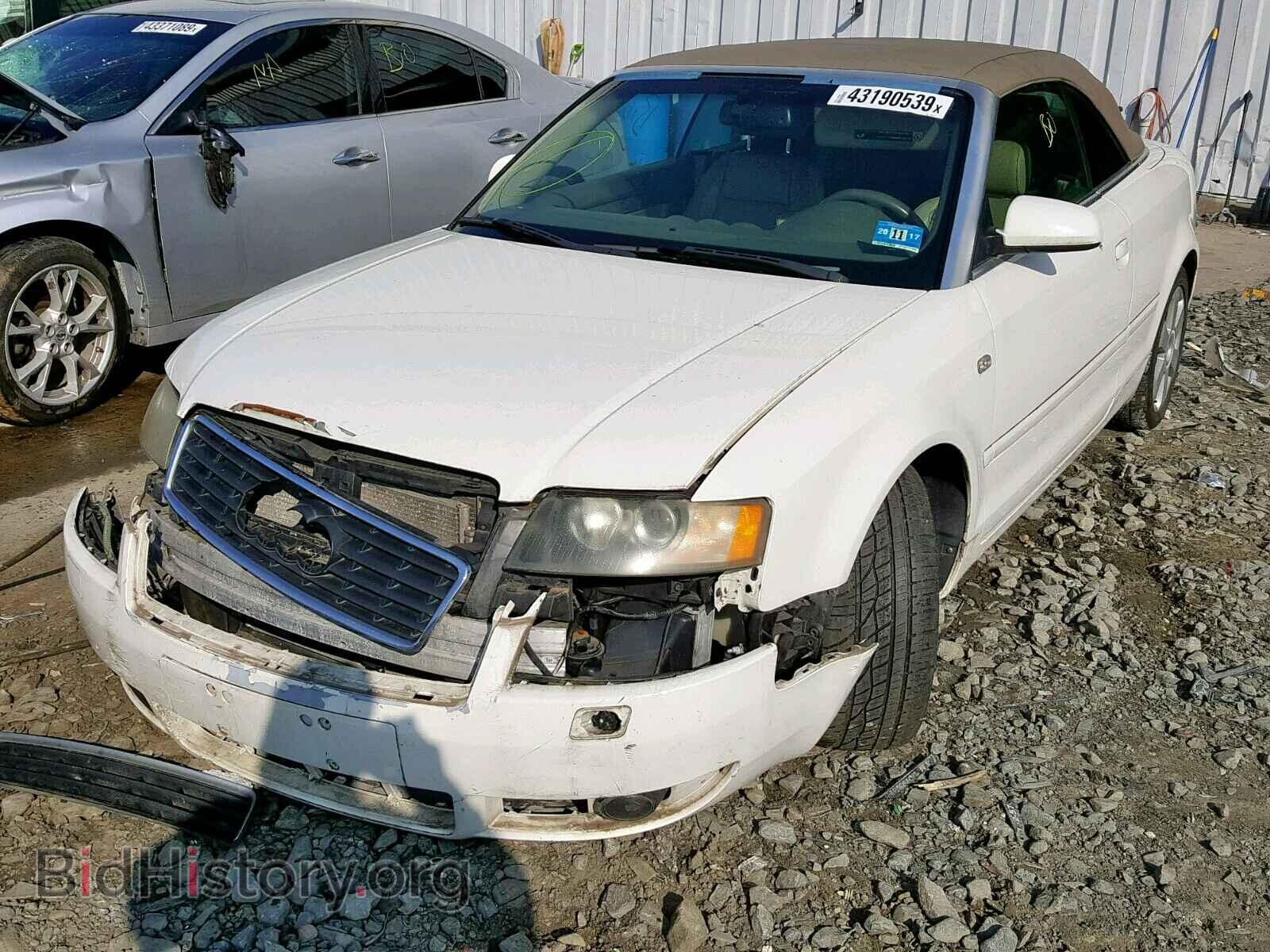 2005 AUDI A4 - VIN: WAUAC48HX5K004210 - Фото 2