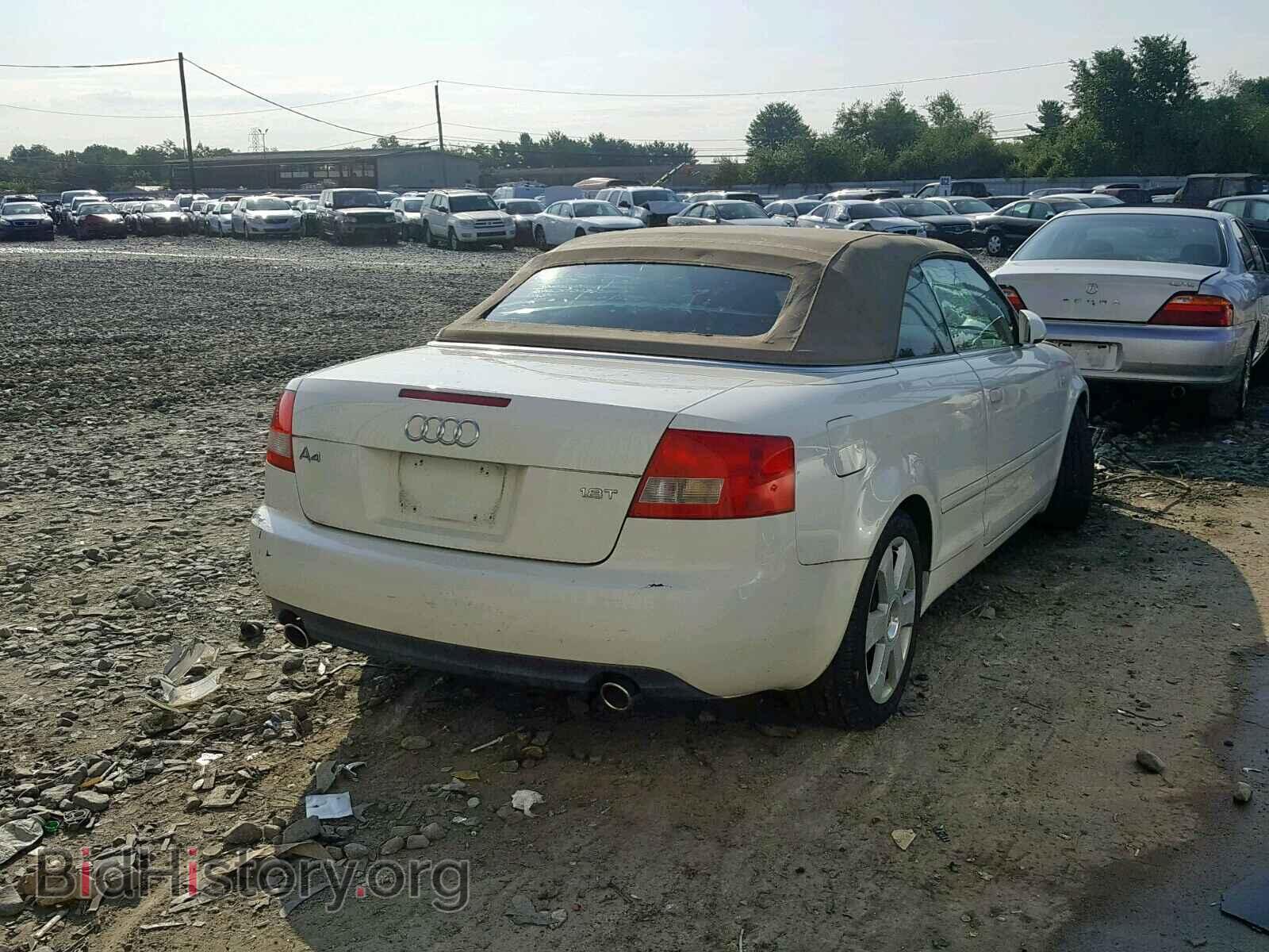 2005 AUDI A4 - VIN: WAUAC48HX5K004210 - Фото 4