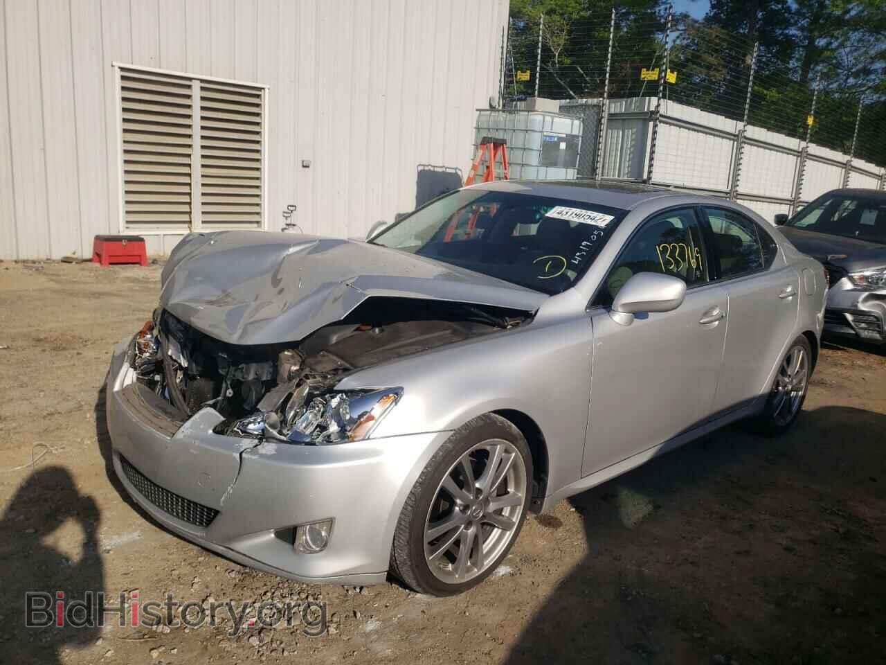 2008 LEXUS IS - VIN: JTHBK262982070330 - Фото 2