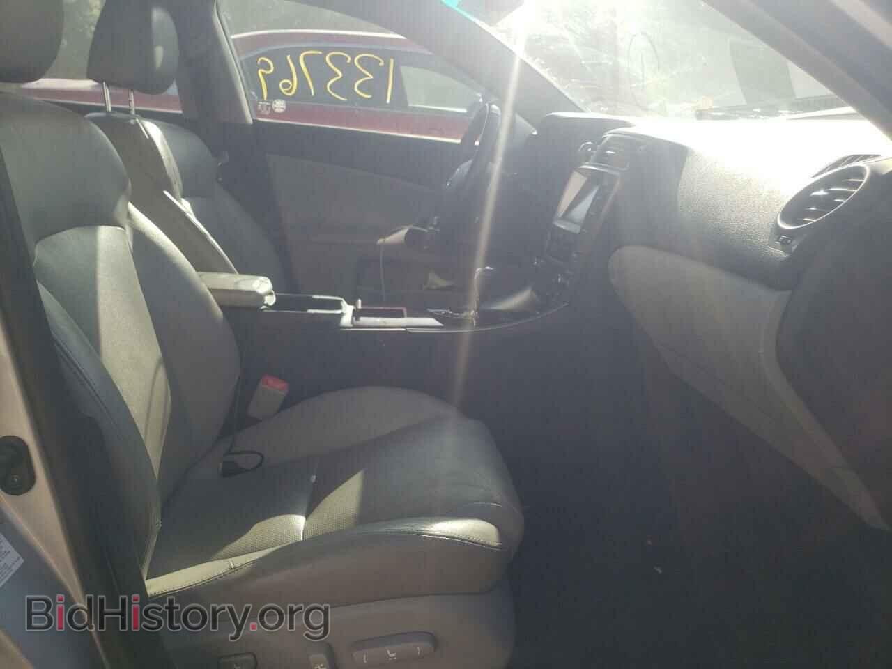 2008 LEXUS IS - VIN: JTHBK262982070330 - Фото 5