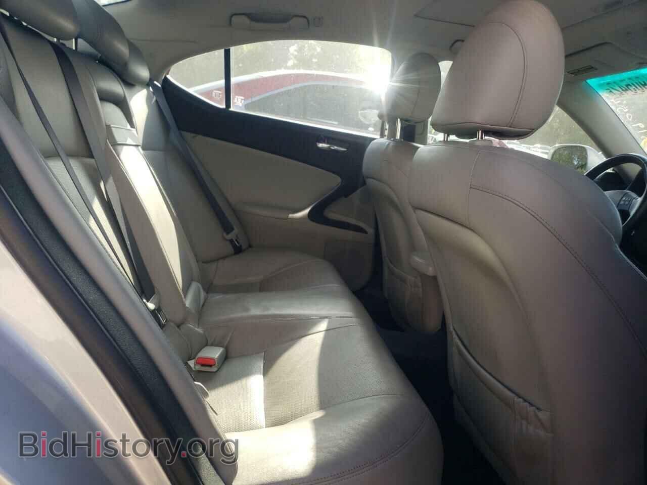 2008 LEXUS IS - VIN: JTHBK262982070330 - Фото 6