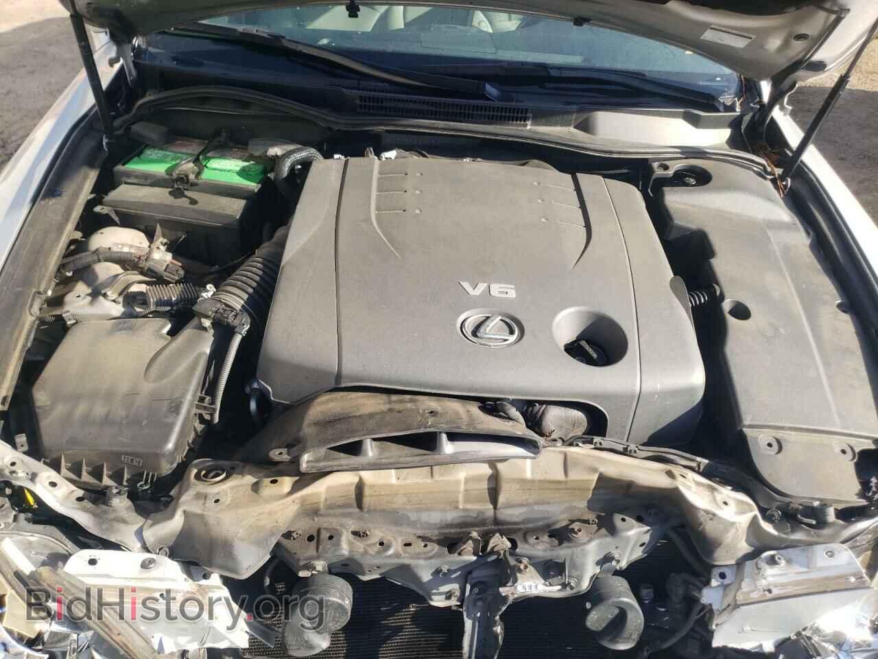 2008 LEXUS IS - VIN: JTHBK262982070330 - Фото 7