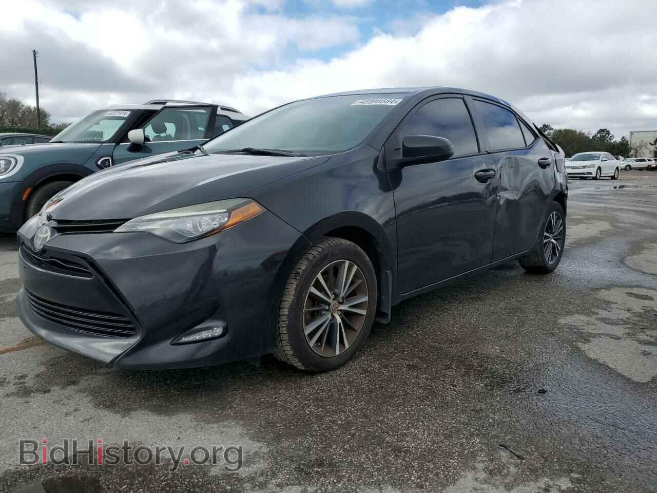 Фотография 2T1BURHE6HC765037 - TOYOTA COROLLA 2017