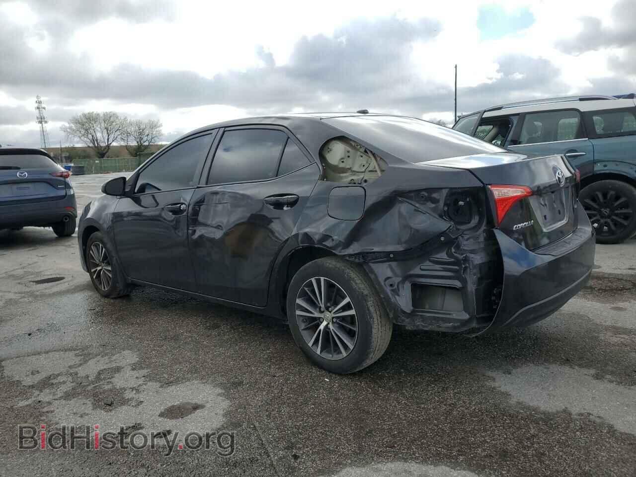2017 TOYOTA COROLLA - VIN: 2T1BURHE6HC765037 - Фото 2