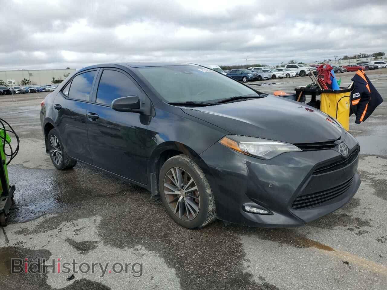 2017 TOYOTA COROLLA - VIN: 2T1BURHE6HC765037 - Фото 4