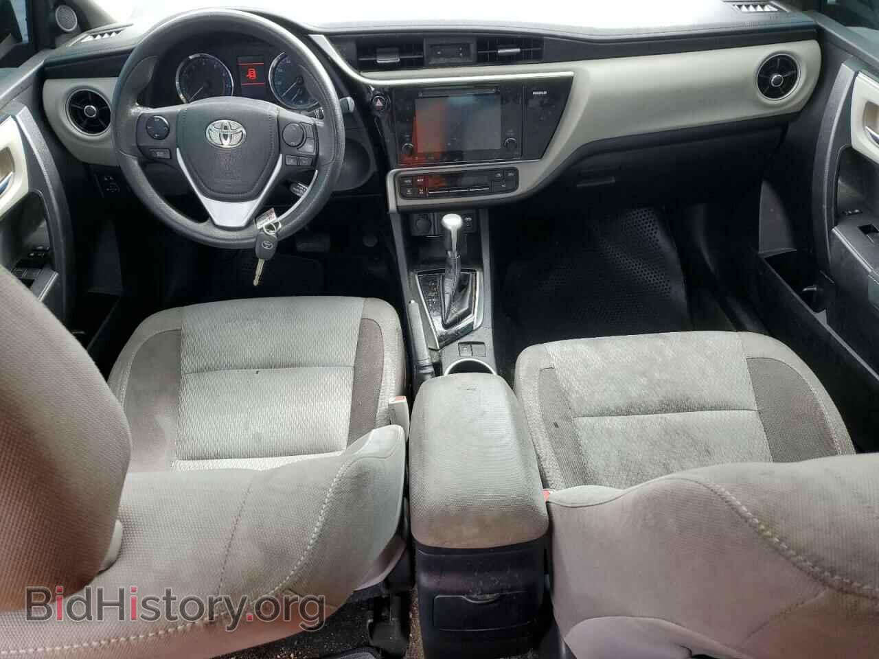 2017 TOYOTA COROLLA - VIN: 2T1BURHE6HC765037 - Фото 8