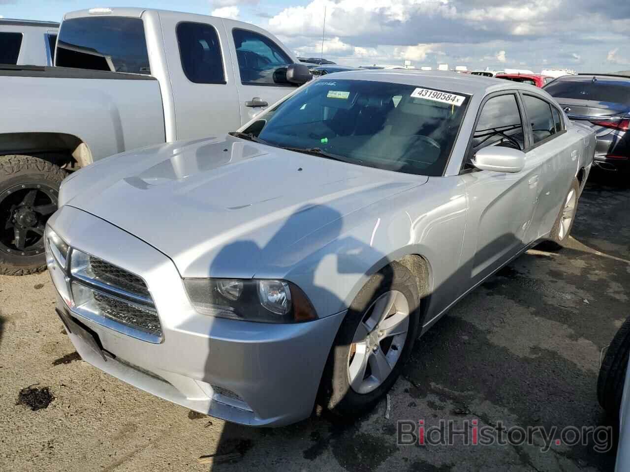 Photo 2C3CDXBG9CH162816 - DODGE CHARGER 2012