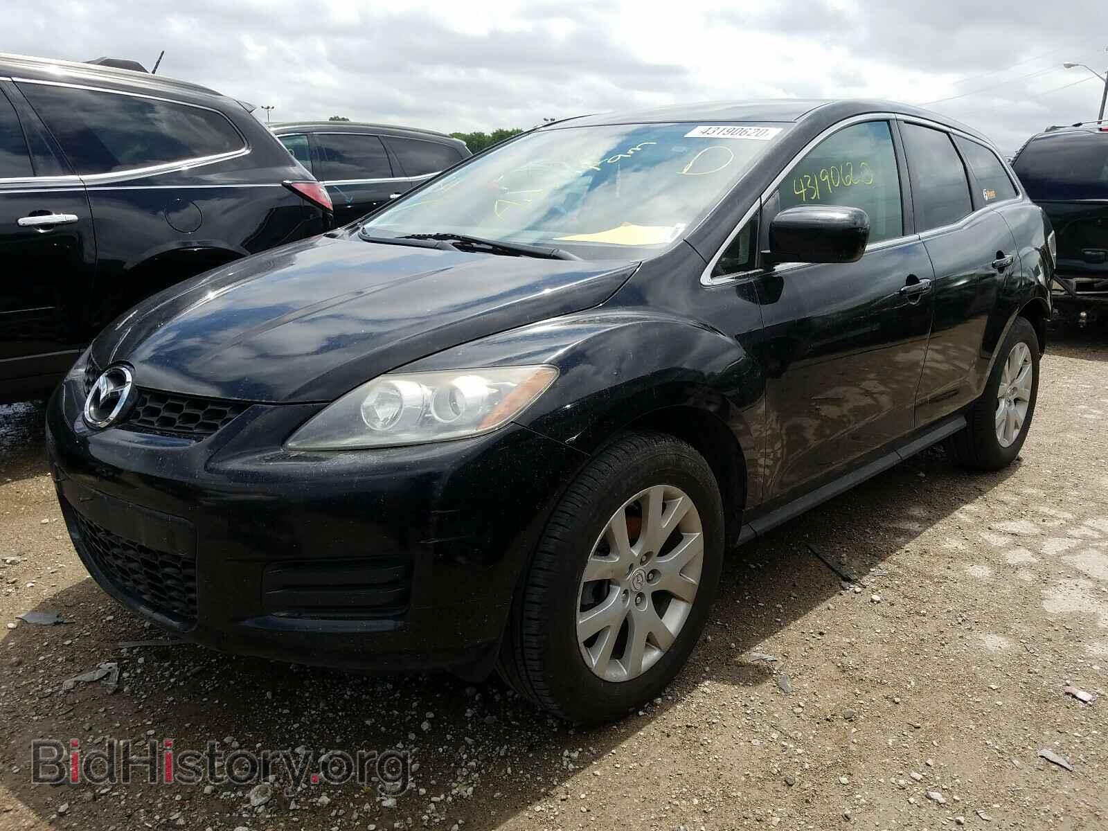 2008 MAZDA CX-7 - VIN: JM3ER293580214487 - Фото 2