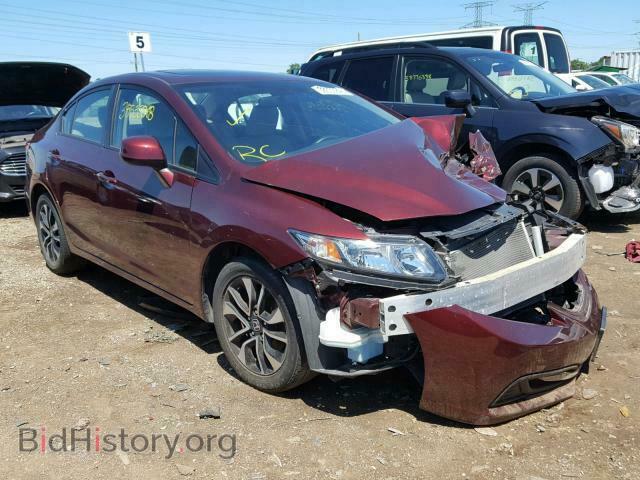 Photo 19XFB2F84DE010783 - HONDA CIVIC 2013