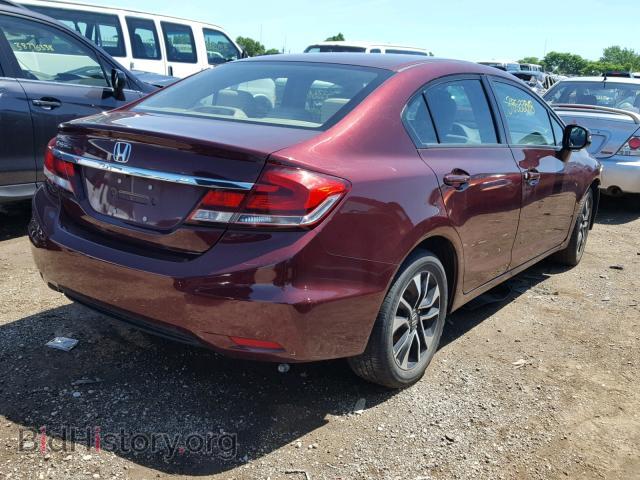 2013 HONDA CIVIC - VIN: 19XFB2F84DE010783 - Photo 4