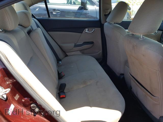2013 HONDA CIVIC - VIN: 19XFB2F84DE010783 - Photo 6