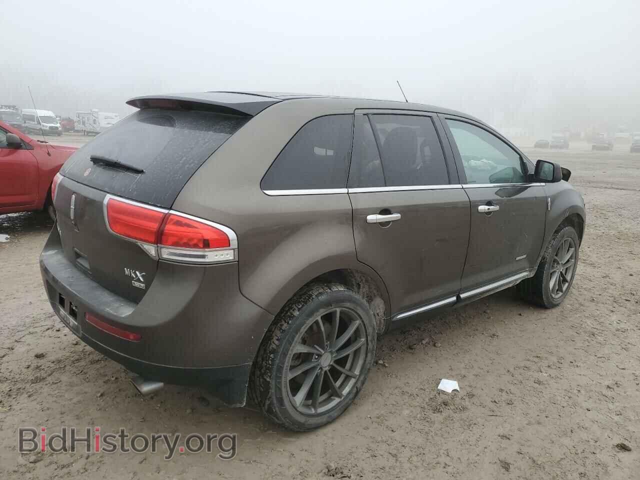 2011 LINCOLN MKX - VIN: 2LMDJ8JK9BBJ15808 - Photo 3