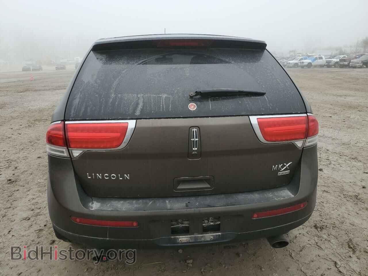 2011 LINCOLN MKX - VIN: 2LMDJ8JK9BBJ15808 - Photo 6