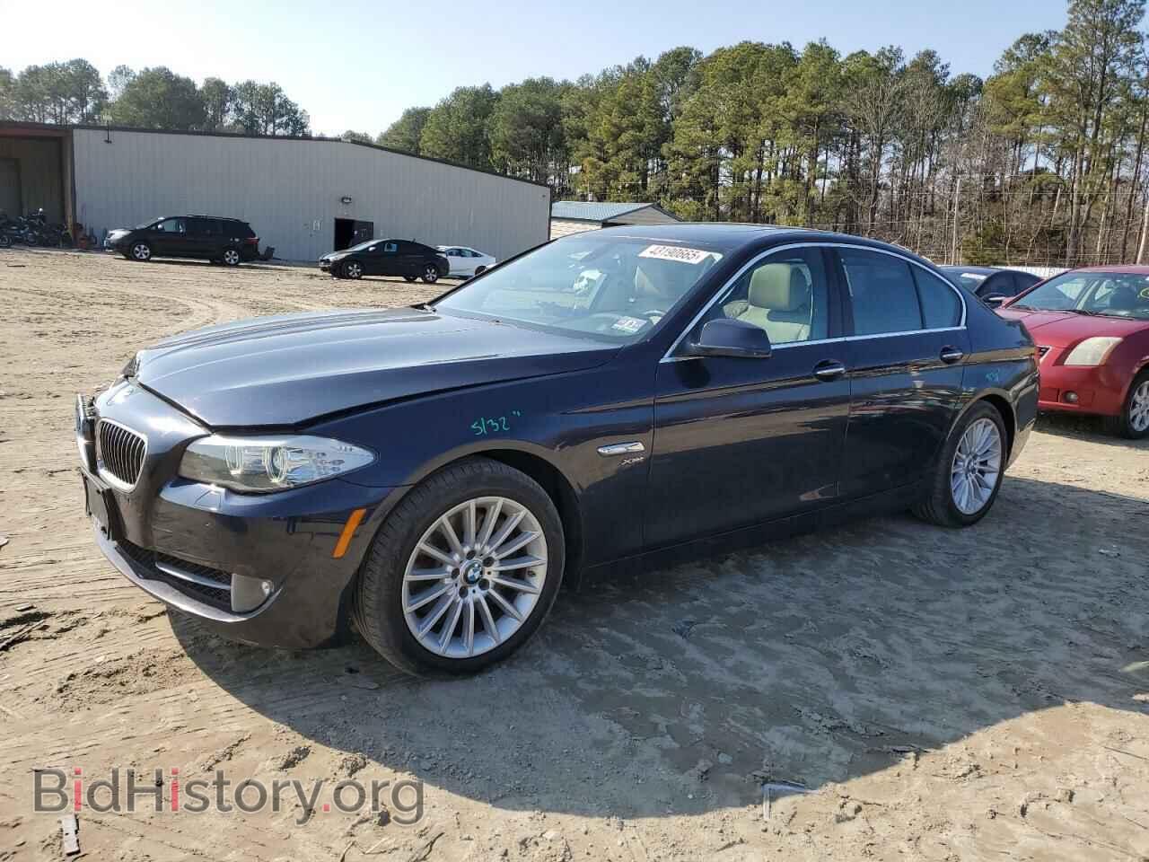 Photo WBAFU7C54BC781540 - BMW 5 SERIES 2011