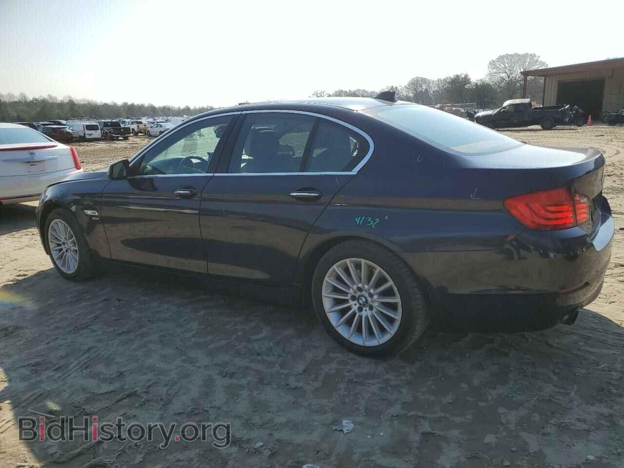 2011 BMW 5 SERIES - VIN: WBAFU7C54BC781540 - Фото 2