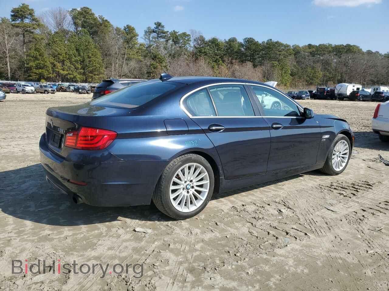 2011 BMW 5 SERIES - VIN: WBAFU7C54BC781540 - Фото 3