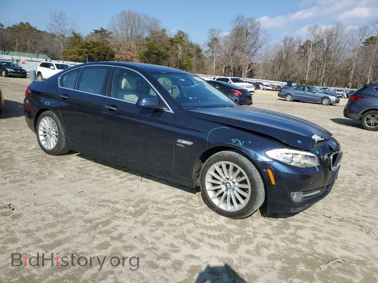 2011 BMW 5 SERIES - VIN: WBAFU7C54BC781540 - Фото 4