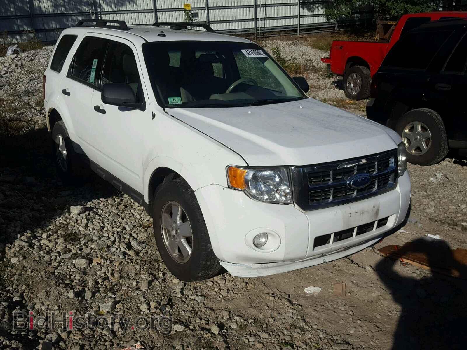 Фотография 1FMCU0DG6BKC43100 - FORD ESCAPE 2011