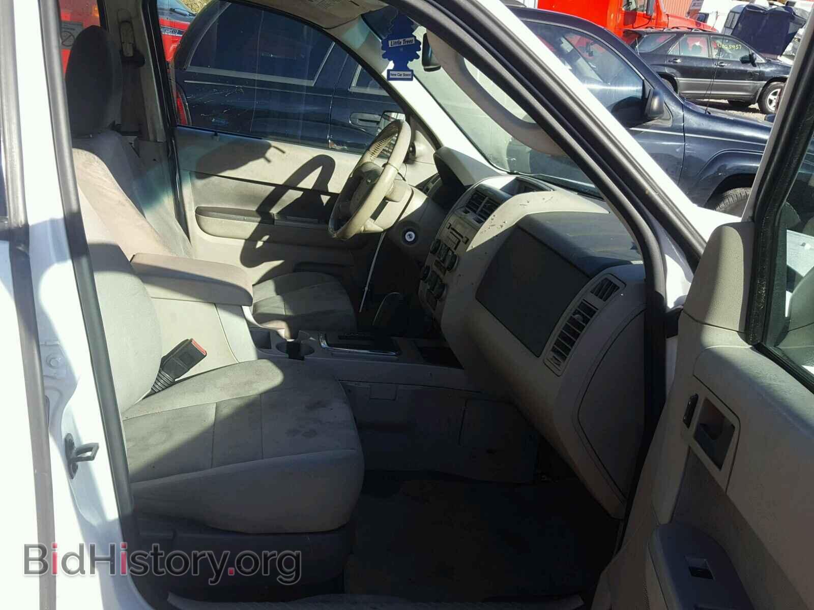 2011 FORD ESCAPE - VIN: 1FMCU0DG6BKC43100 - Фото 5