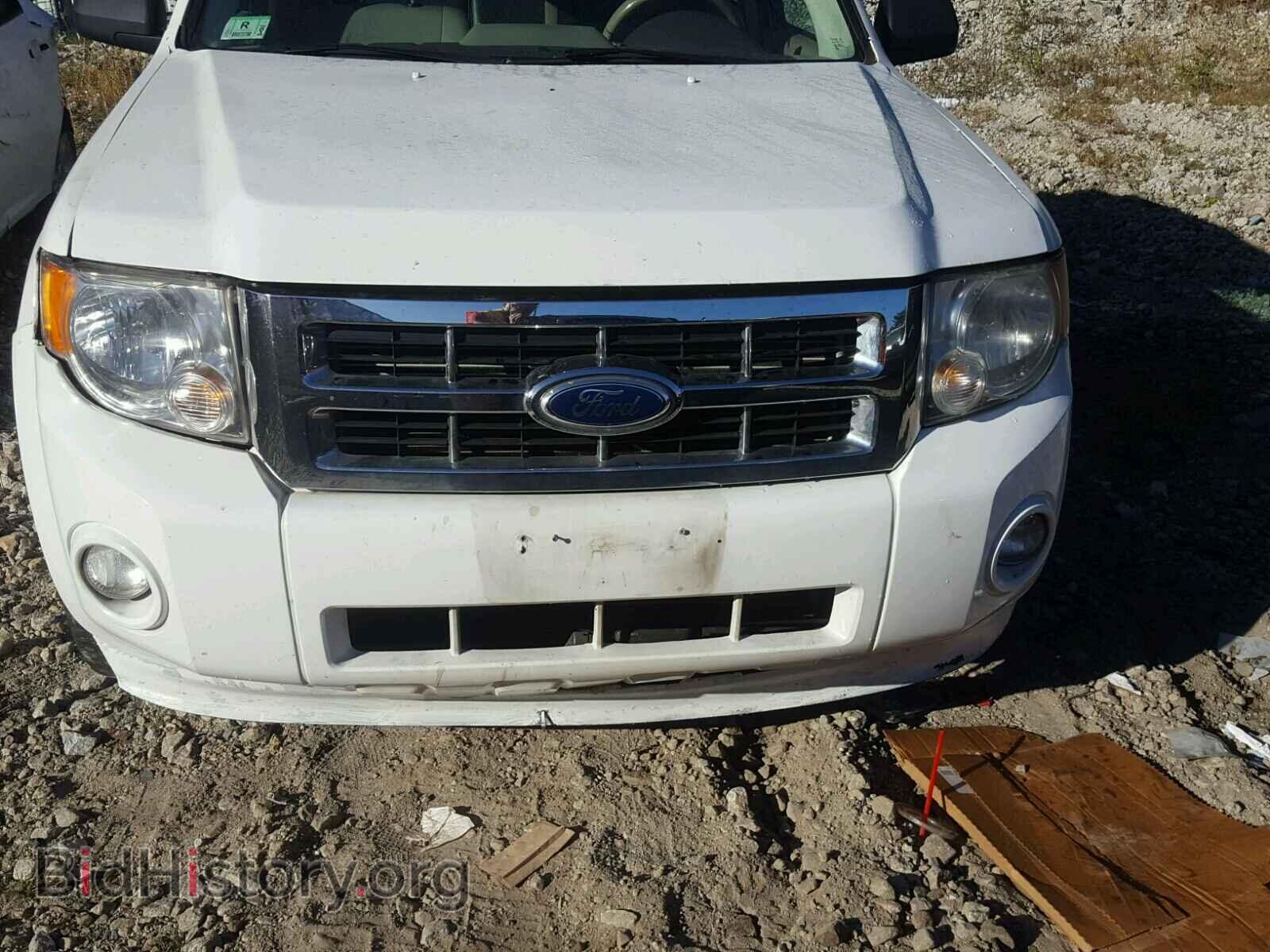 2011 FORD ESCAPE - VIN: 1FMCU0DG6BKC43100 - Фото 9