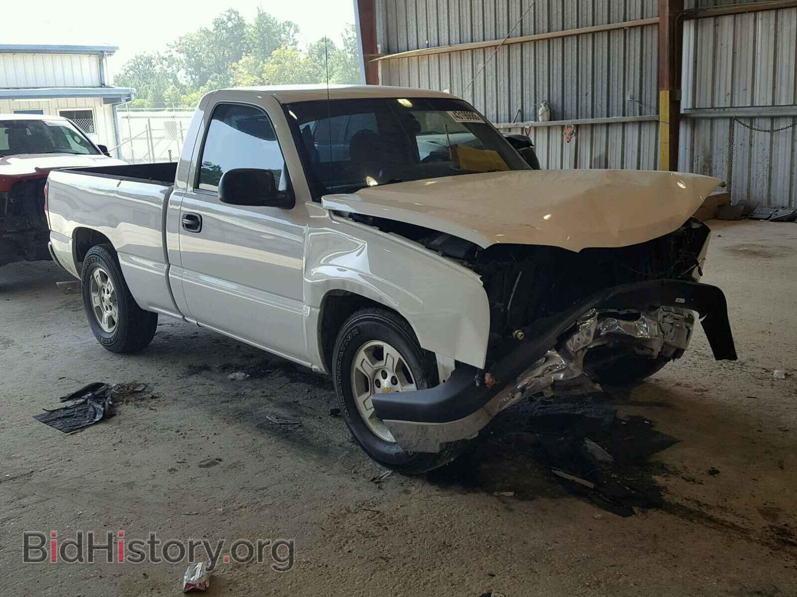 Фотография 3GCEC14X26G223400 - CHEVROLET SILVERADO 2006