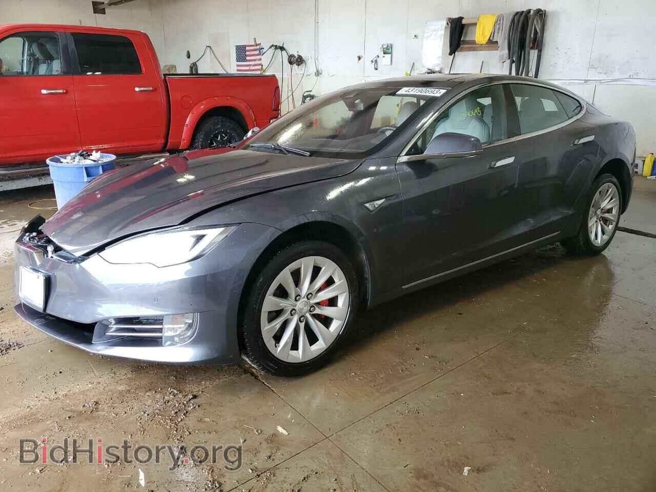Photo 5YJSA1E48GF143507 - TESLA MODEL S 2016