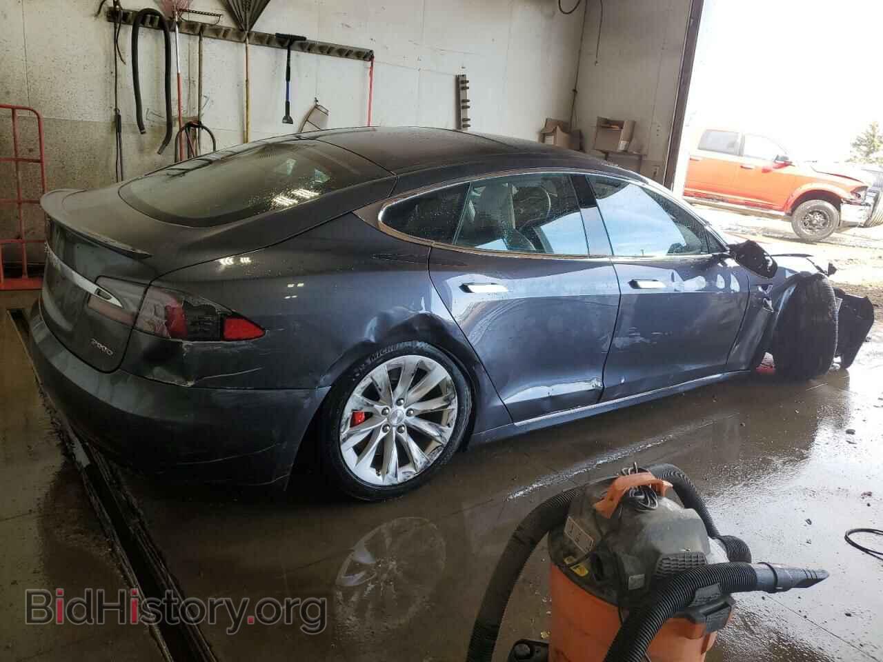 2016 TESLA MODEL S - VIN: 5YJSA1E48GF143507 - Photo 3