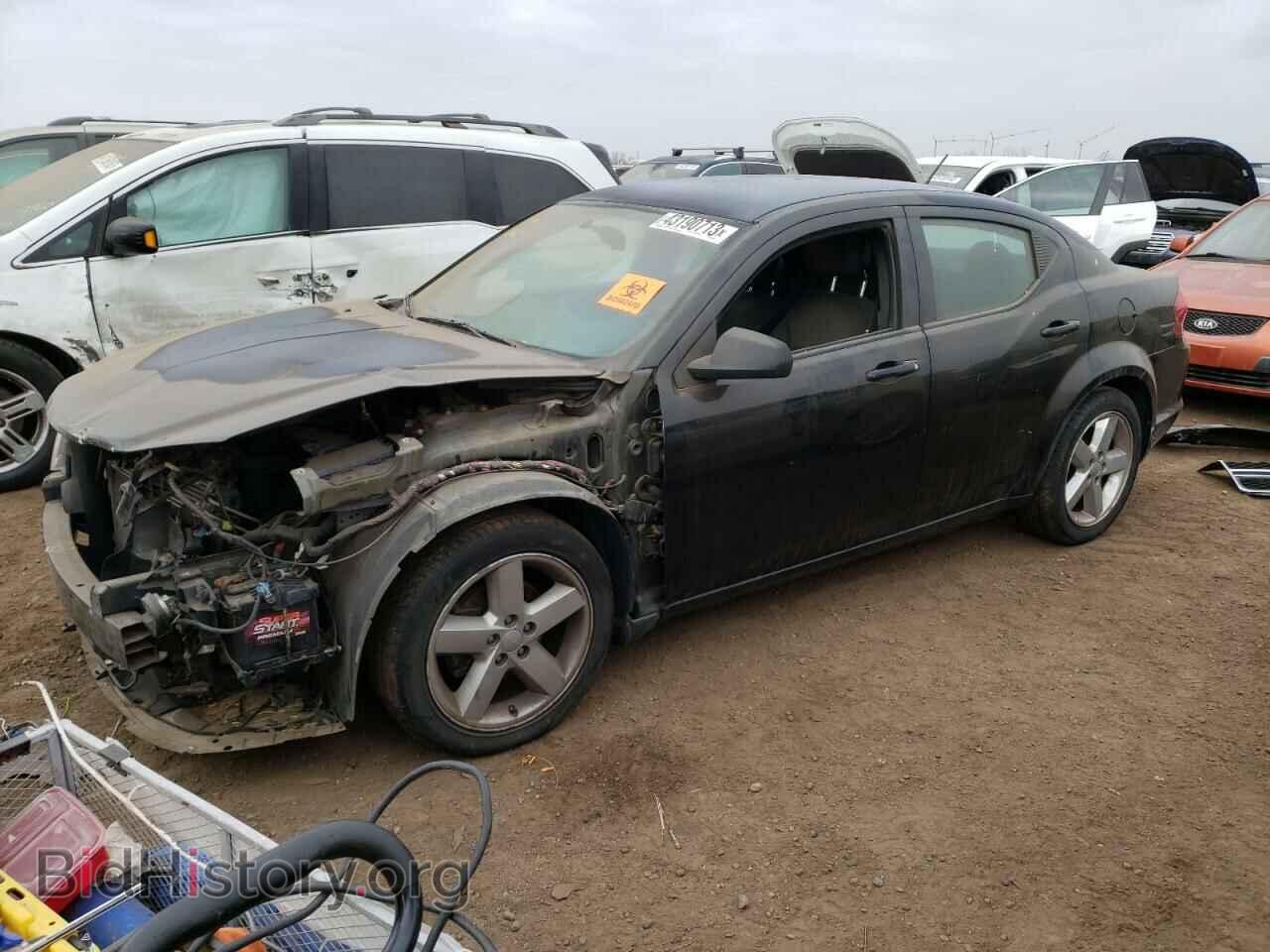 Photo 1C3CDZABXCN264862 - DODGE AVENGER 2012
