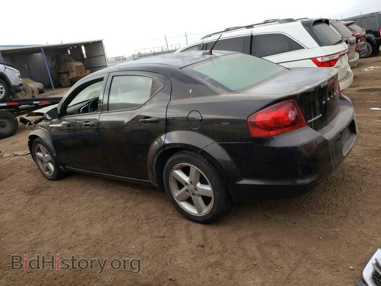 2012 DODGE AVENGER - VIN: 1C3CDZABXCN264862 - Фото 2
