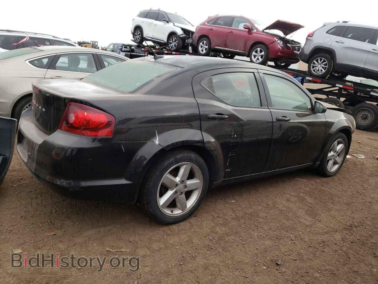 2012 DODGE AVENGER - VIN: 1C3CDZABXCN264862 - Фото 3
