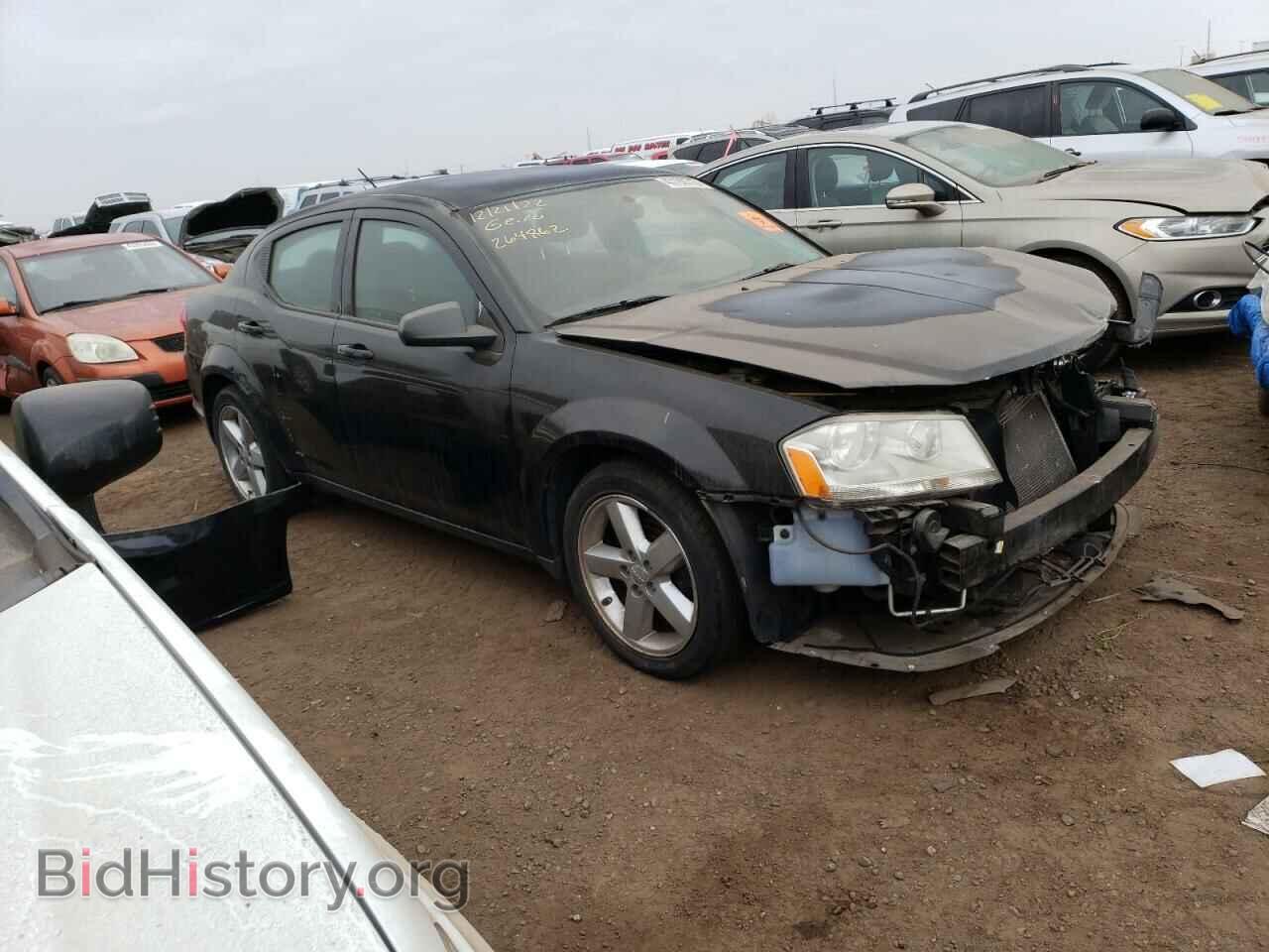 2012 DODGE AVENGER - VIN: 1C3CDZABXCN264862 - Фото 4