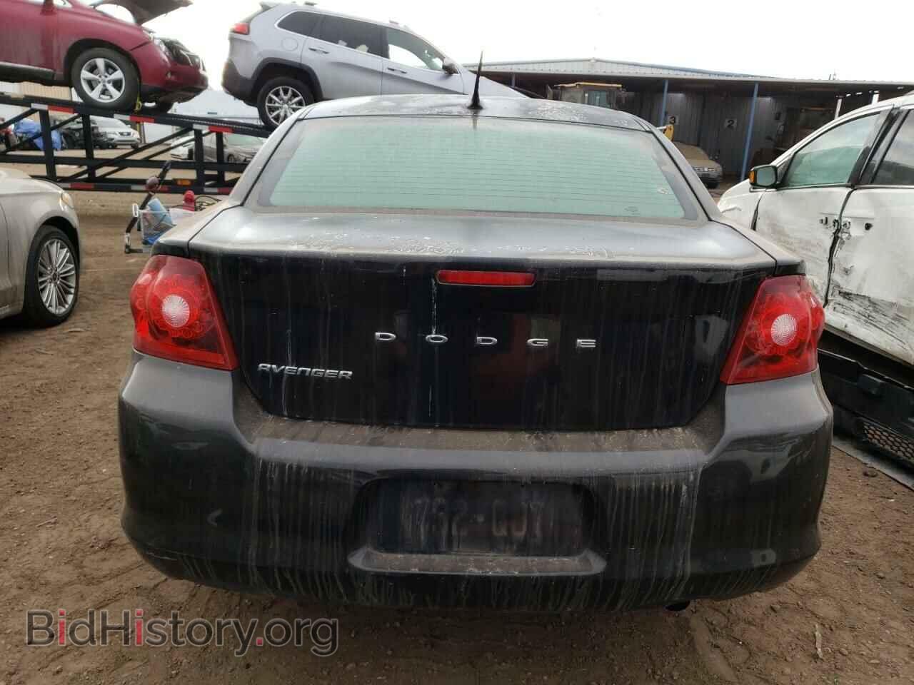 2012 DODGE AVENGER - VIN: 1C3CDZABXCN264862 - Фото 6