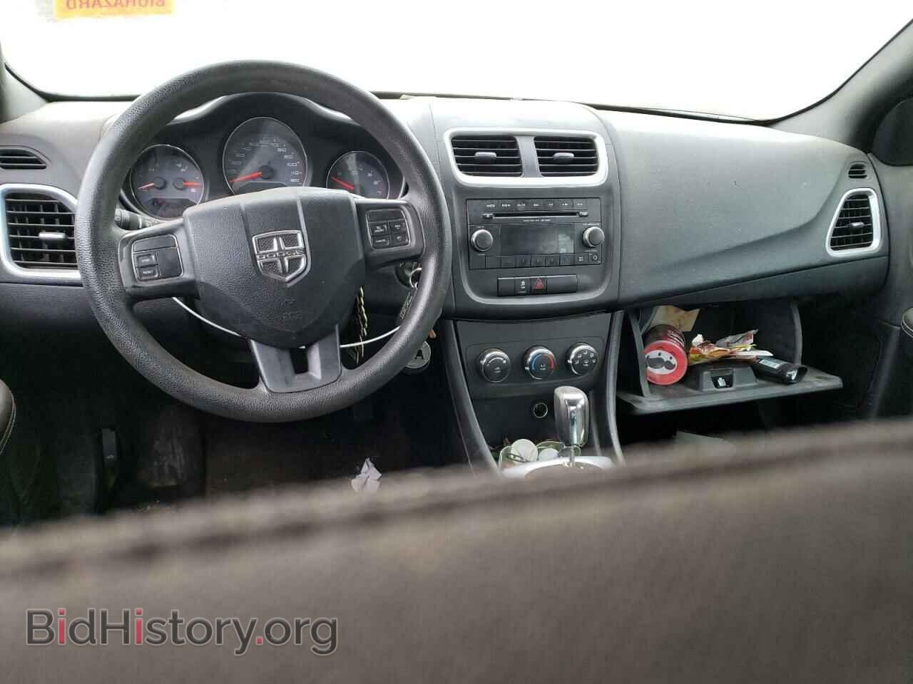 2012 DODGE AVENGER - VIN: 1C3CDZABXCN264862 - Фото 8
