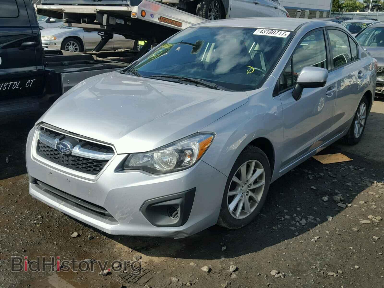 2014 SUBARU IMPREZA - VIN: JF1GJAC62EH010285 - Фото 2
