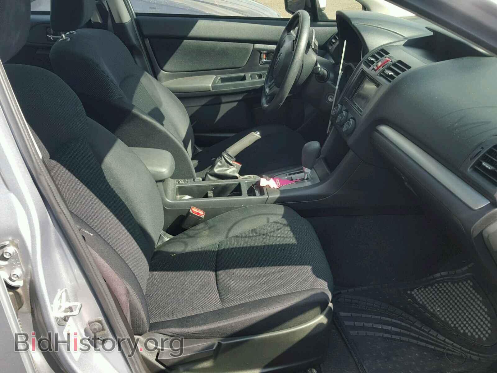 2014 SUBARU IMPREZA - VIN: JF1GJAC62EH010285 - Фото 5