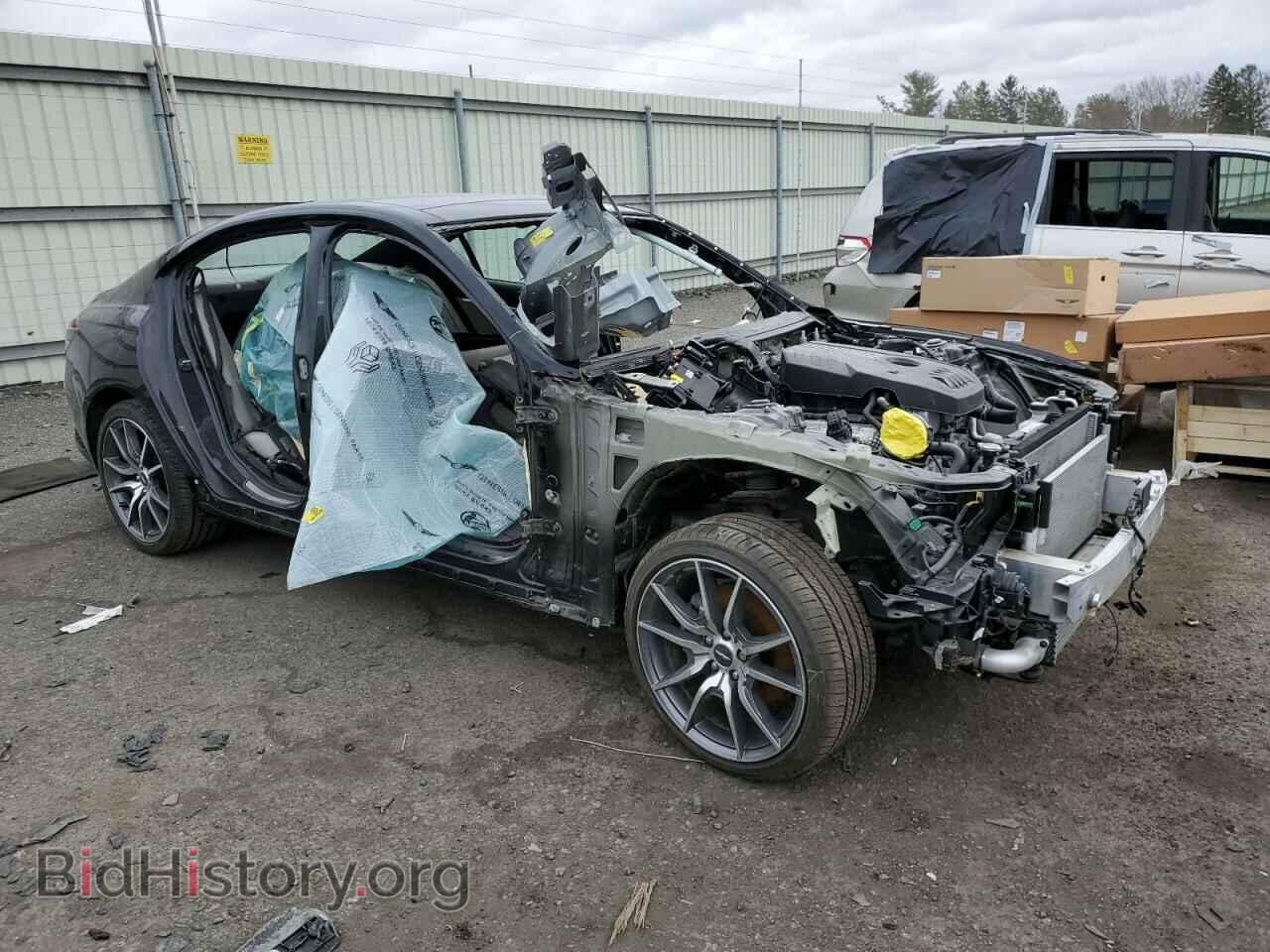 2022 GENESIS G70 BASE - VIN: KMTG34TA6NU089690 - Фото 4