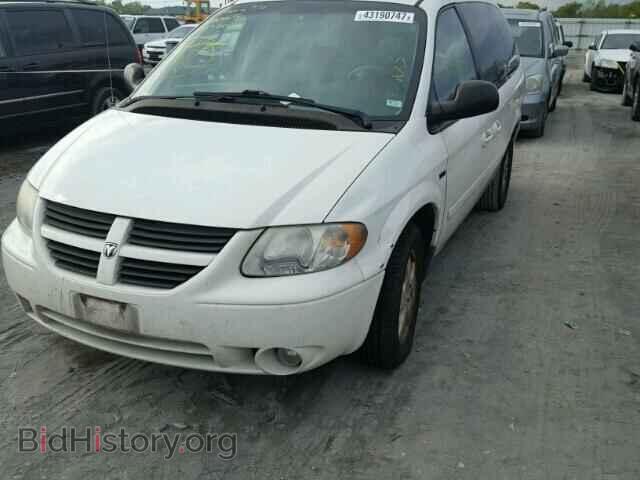 2007 DODGE CARAVAN - VIN: 2D4GP44L27R150880 - Фото 2