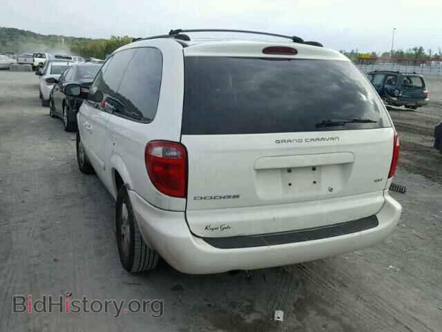 2007 DODGE CARAVAN - VIN: 2D4GP44L27R150880 - Фото 3