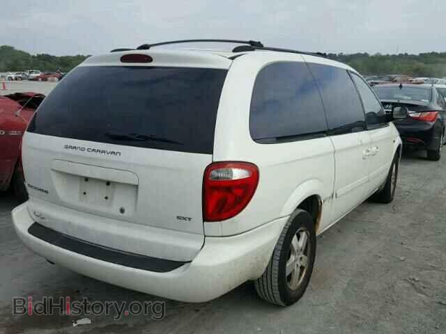 2007 DODGE CARAVAN - VIN: 2D4GP44L27R150880 - Фото 4