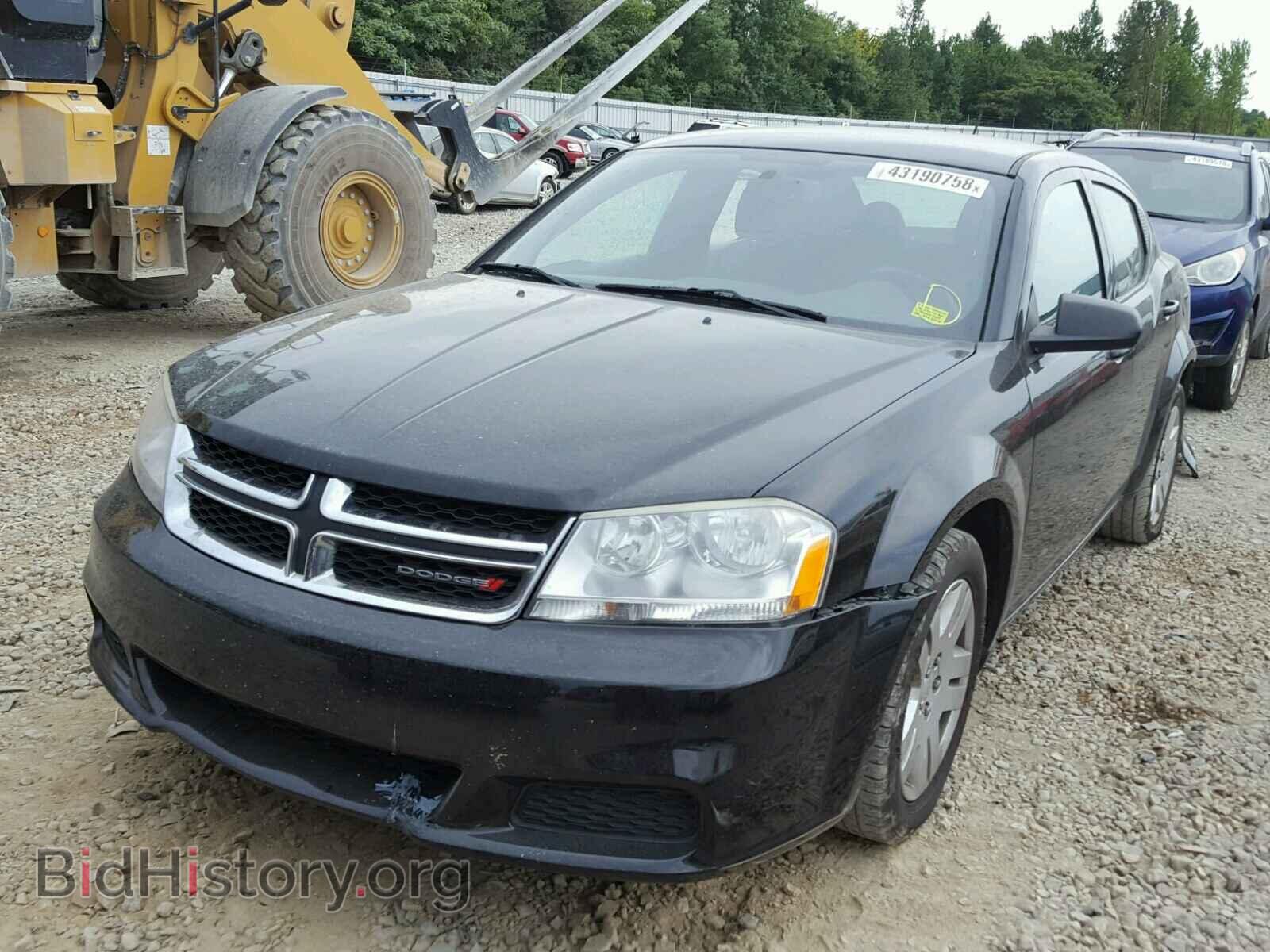2012 DODGE AVENGER - VIN: 1C3CDZAB5CN290303 - Фото 2