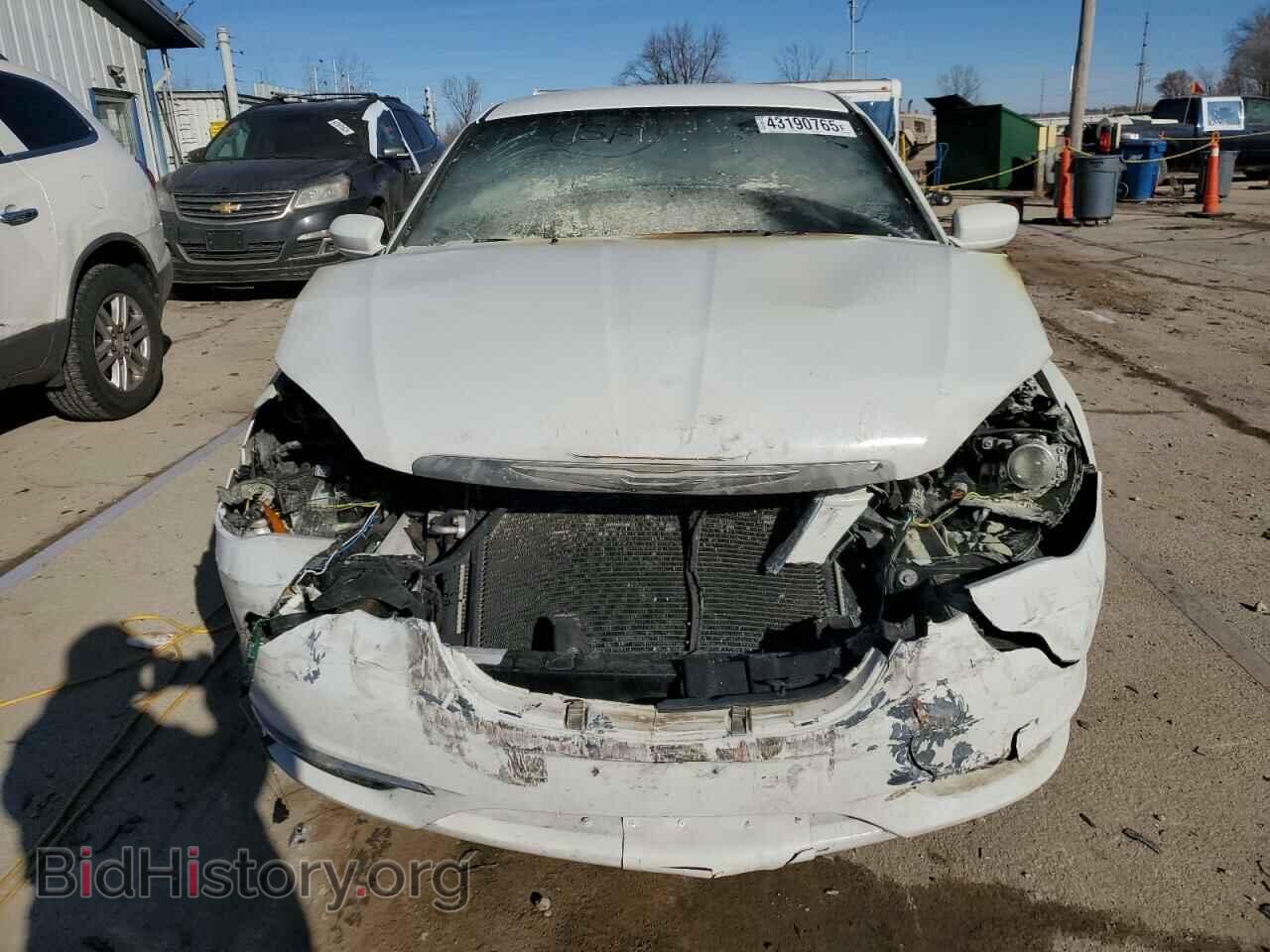 2012 CHRYSLER 200 - VIN: 1C3CCBBG7CN106824 - Фото 5