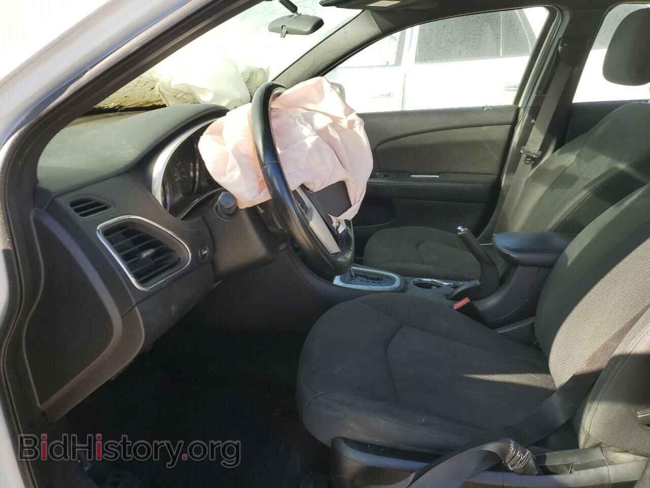 2012 CHRYSLER 200 - VIN: 1C3CCBBG7CN106824 - Фото 7