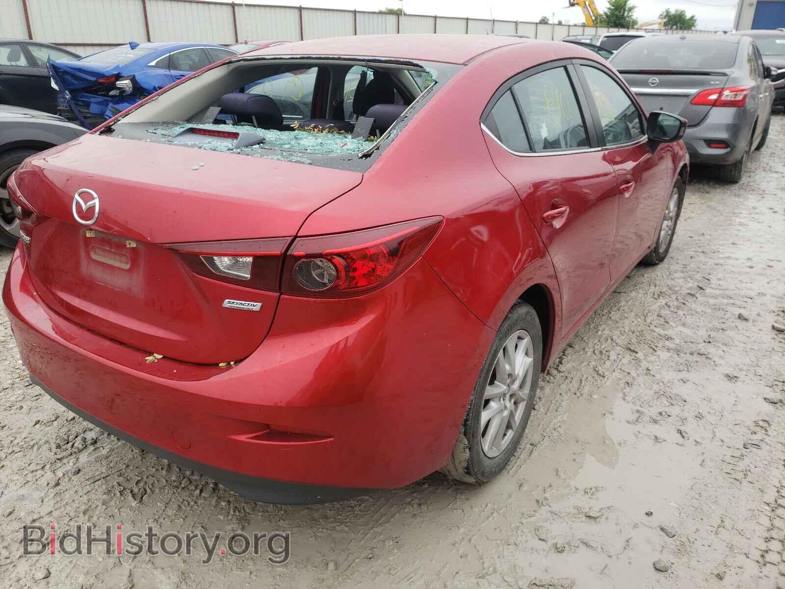 2016 MAZDA 3 - VIN: JM1BM1U75G1303256 - Фото 4