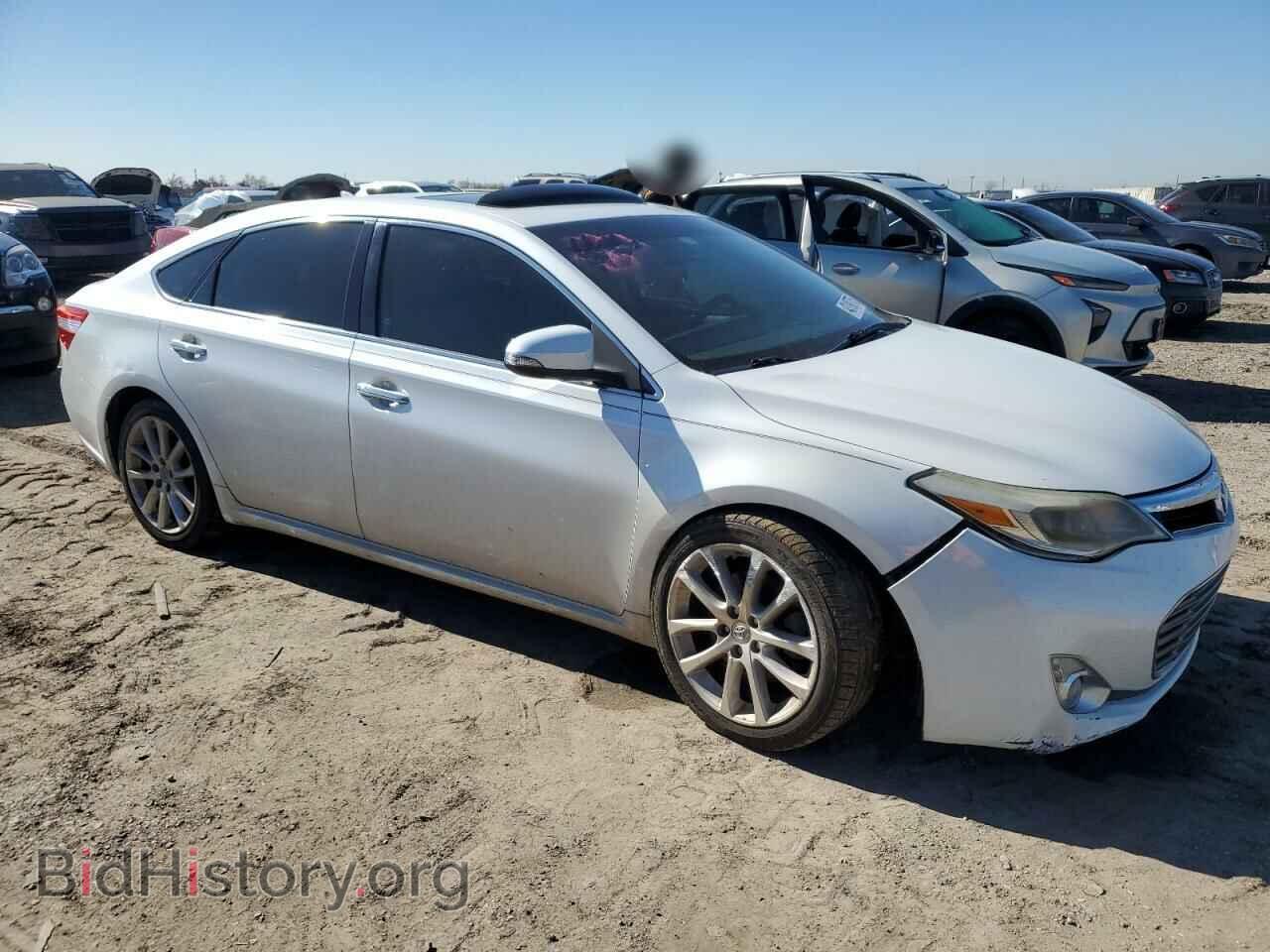 2013 TOYOTA AVALON - VIN: 4T1BK1EB2DU008758 - Фото 4