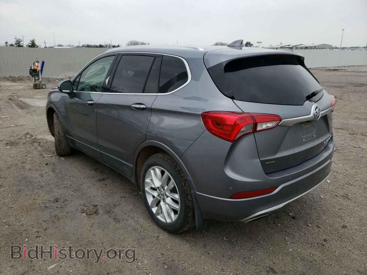 2019 BUICK ENVISION - VIN: LRBFX4SX0KD040788 - Фото 3